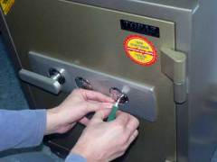 вскрытие сейфа «Топаз»