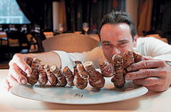 Так топинамбур уважают