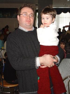 Автор статьи до похудения