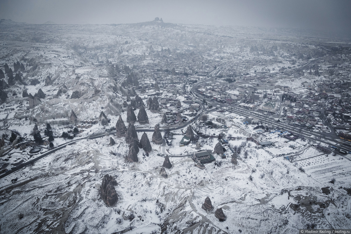 Каппадокия. Где лучше всего совершить полёт на воздушном шаре?