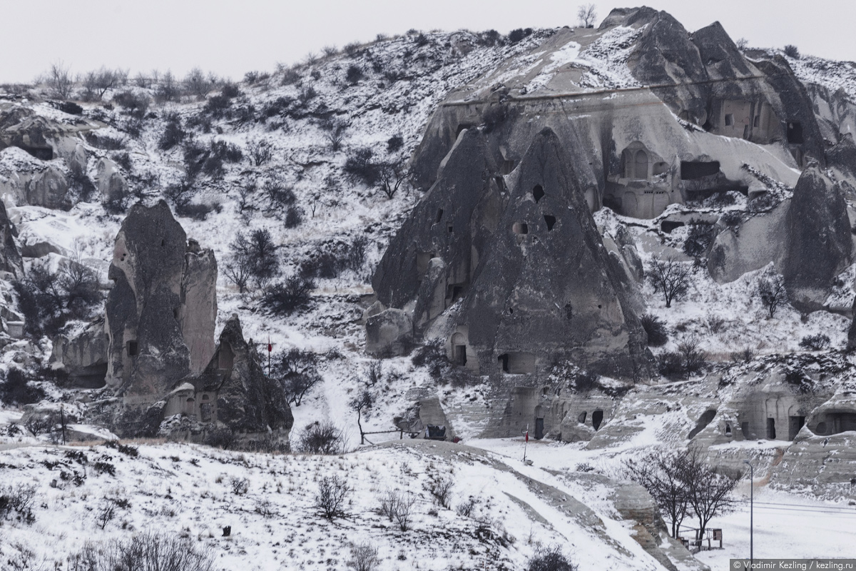 Каппадокия. Где лучше всего совершить полёт на воздушном шаре?