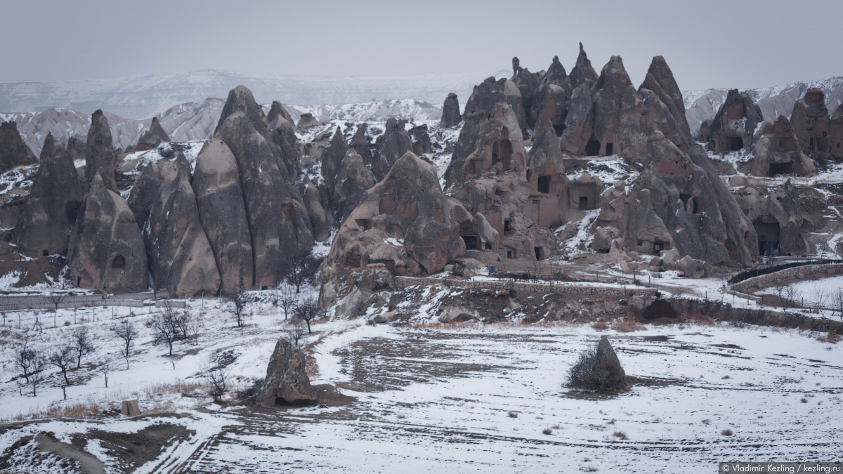 Каппадокия. Где лучше всего совершить полёт на воздушном шаре?