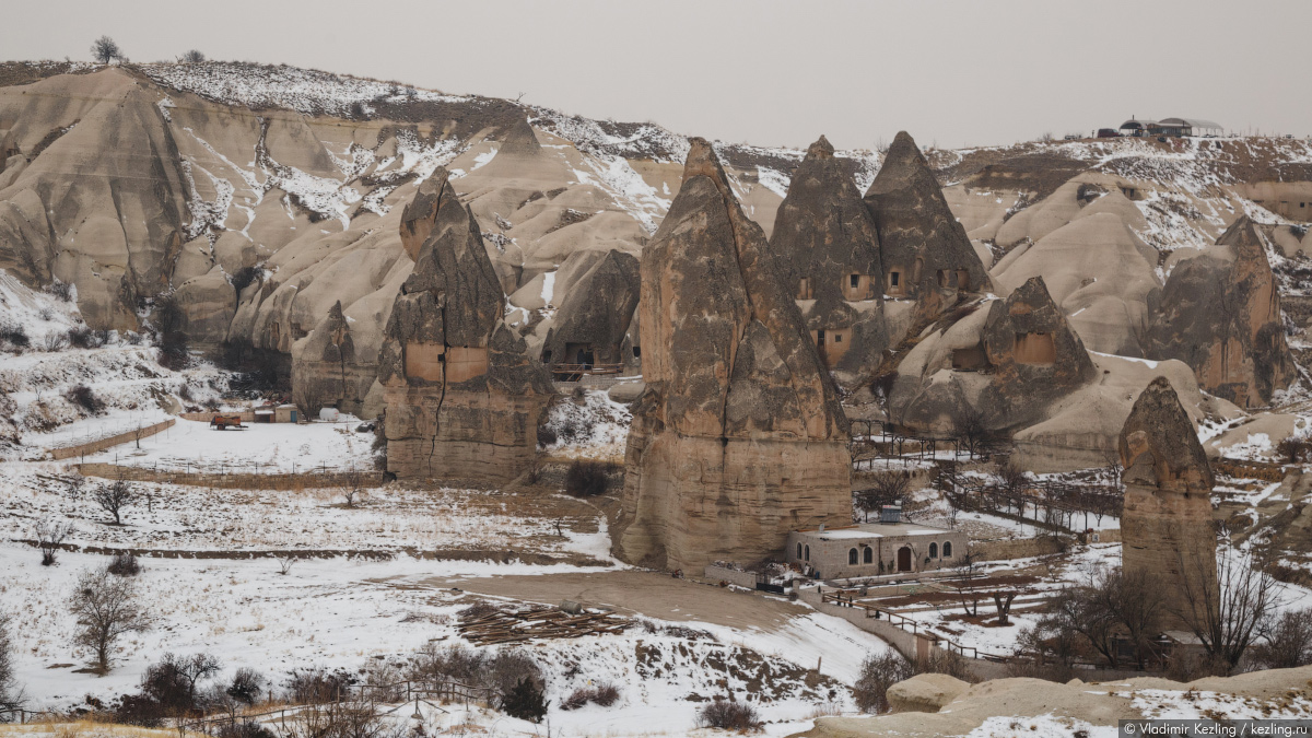 Каппадокия. Где лучше всего совершить полёт на воздушном шаре?