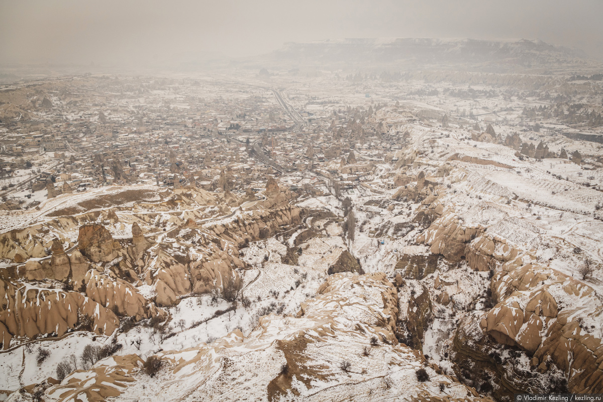 Каппадокия. Где лучше всего совершить полёт на воздушном шаре?