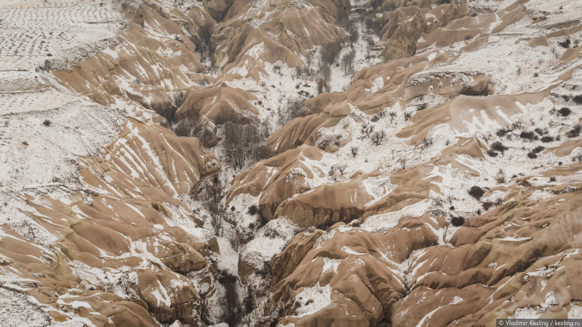 Каппадокия. Где лучше всего совершить полёт на воздушном шаре?