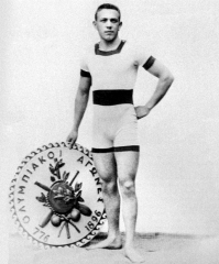 Альфред Хайош, победивший в двух заплывах на Олимпийских играх в 1896 году